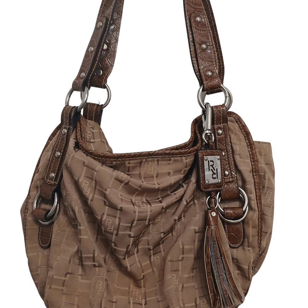 Every Day Classy Slouch Shoulder Bag Brown Tassel Traditional Workwear Hobo Boho